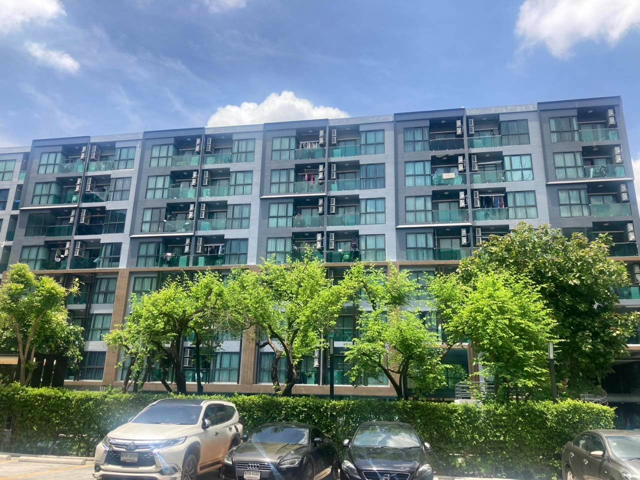 Condo for sale, The Excel Hideaway, Sukhumvit 50, 8th floor, size 49 sq m, 2 bedrooms, 2 bathrooms, fully furnished, very new condition, special price 3,500,000 baht. Condo for sale, The Excel Hideaway, Sukhumvit 50, 8th floor, size 49 sq m, 2 bedrooms, 2 bathrooms, fully furnished, very new condition, special price 3,500,000 baht.