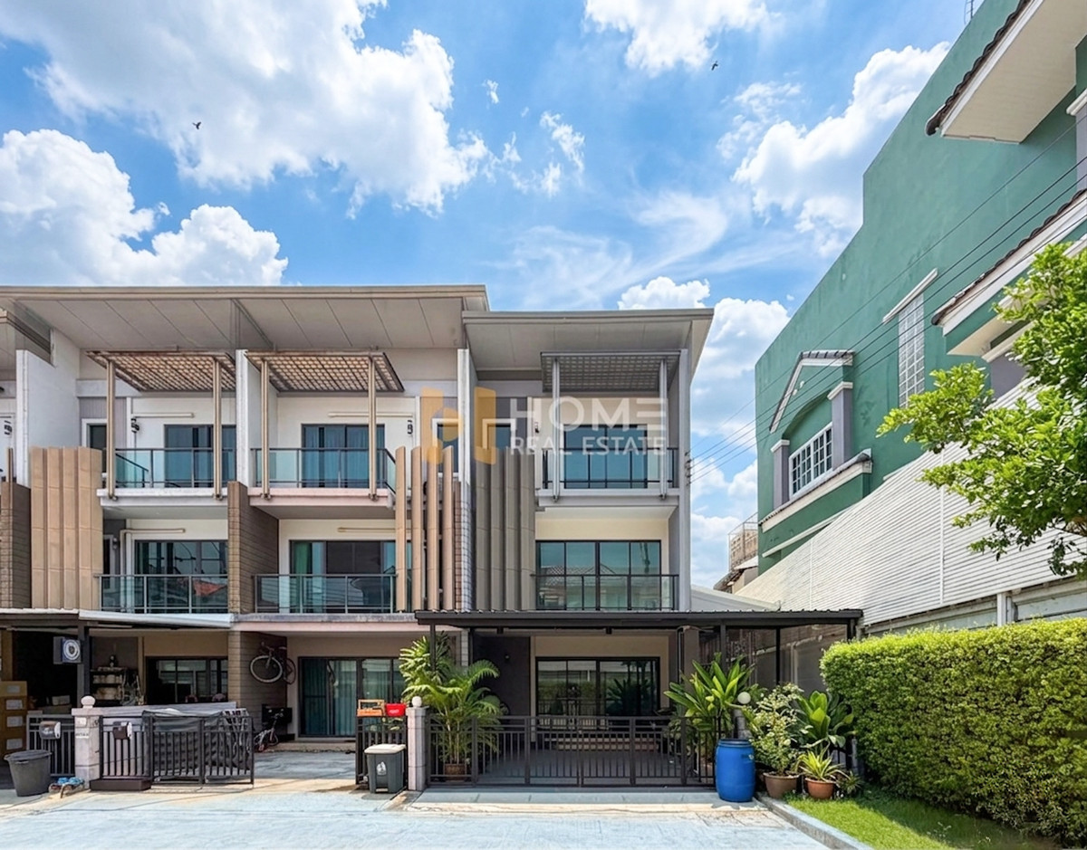 Town Avenue Rama 2 Soi 30 / 3 Bedrooms (For Sale), Town Avenue Rama 2 Soi 30 / 3 Bedrooms (FOR SALE) BALL330