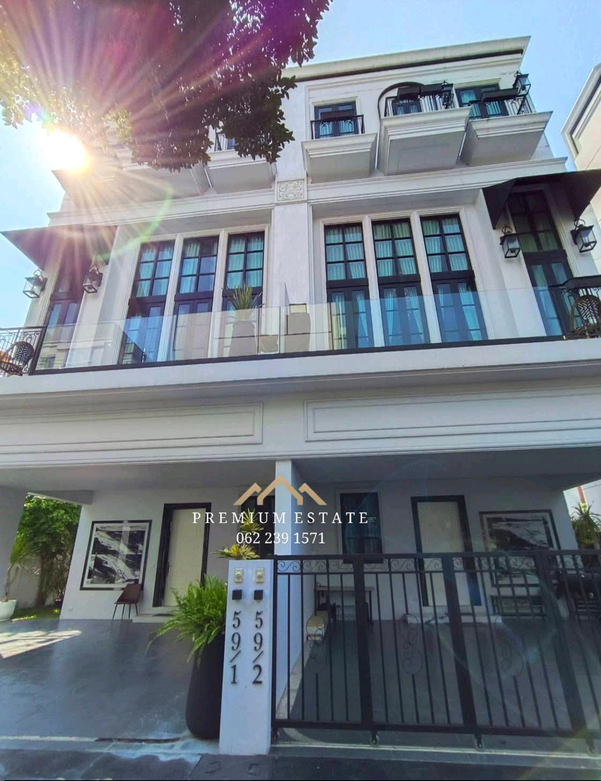 Luxury Home บ้านหรูสุขุมวิท ตกแต่งครบ พร้อมเข้าอยู่ | สุขุมวิท 67 | 300 ตรม | BTS เอกมัยเพียง 500 เมตร – รูปที่ 2
