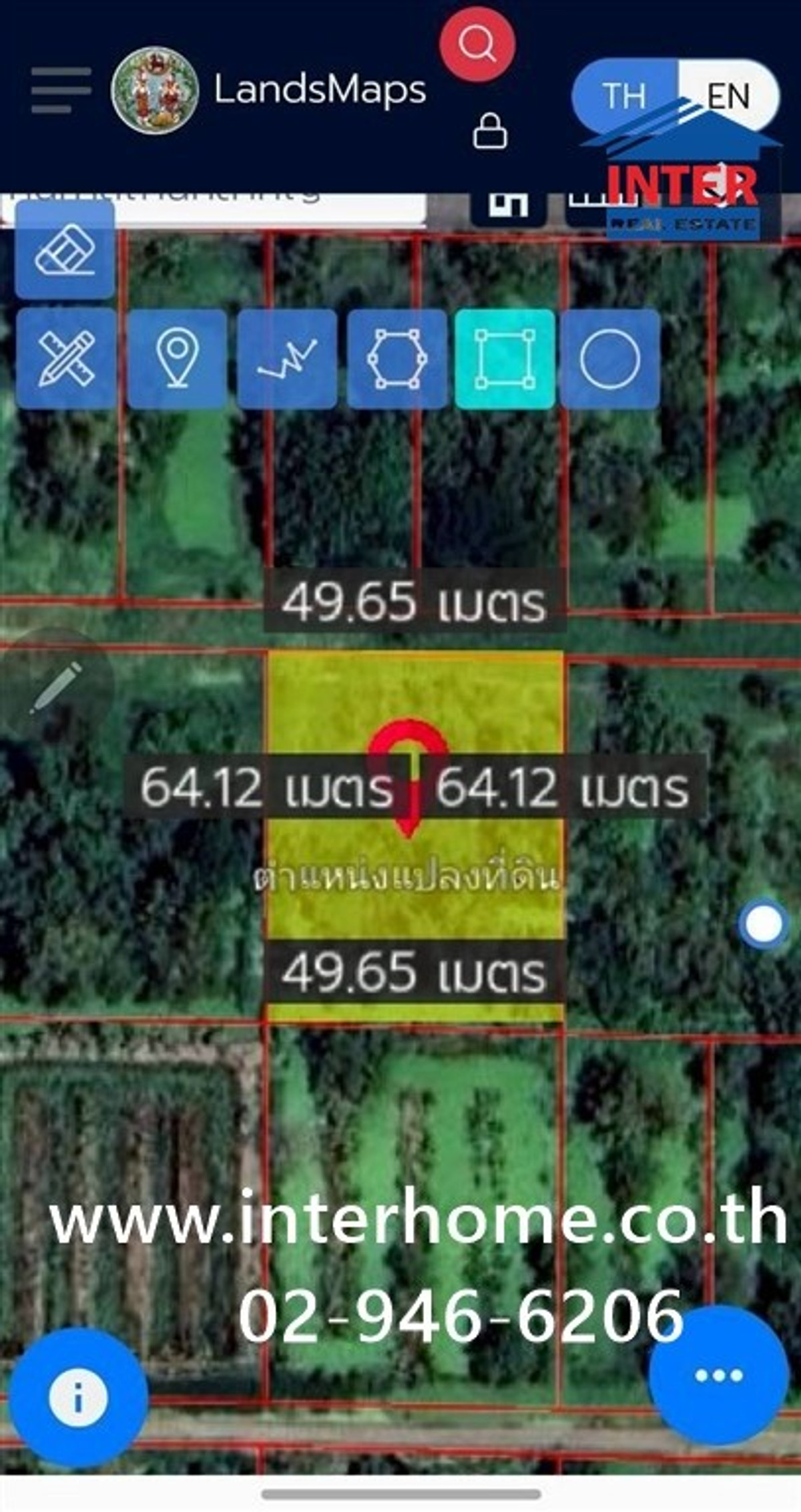 Empty land 1 rai 396 sq m. Land near Wat Wan Bun School. Soi Khlong Hok West 5 (Soi Suthiphan) Rangsit-Nakhon Nayok Road Road along Khlong 6, Khlong Luang, Pathum Thani Empty land 1 rai 396 sq m. Land near Wat Wan Bun School. Soi Khlong Hok West 5 (Soi Suthiphan) Rangsit-Nakhon Nayok Road Road along Khlong 6, Khlong Luang, Pathum Thani