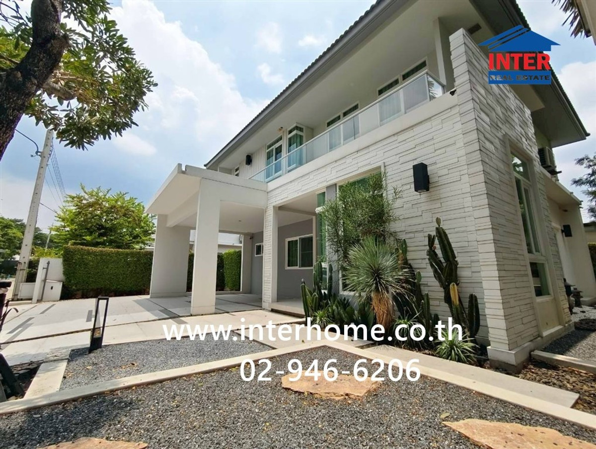 บ้านเดี่ยว 2 ชั้น 85.2 ตร.ว. หมู่บ้านมัณฑนา เพชรเกษม-สาย4 ซอย6/1 ถนนเพชรเกษม ถนนพุทธสาคร กระทุ่มแบน สมุทรสาคร – รูปที่ 3