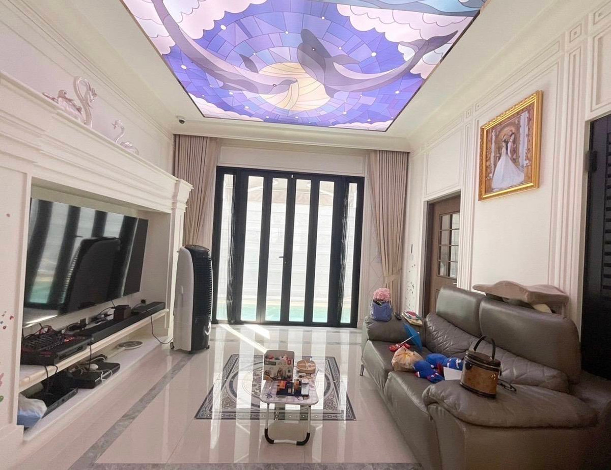 🔥 Single house for sale, The Palazzo Pinklao 🔥 The Palazzo Pinklao / 4 bedrooms #HPHU069 – รูปที่ 2