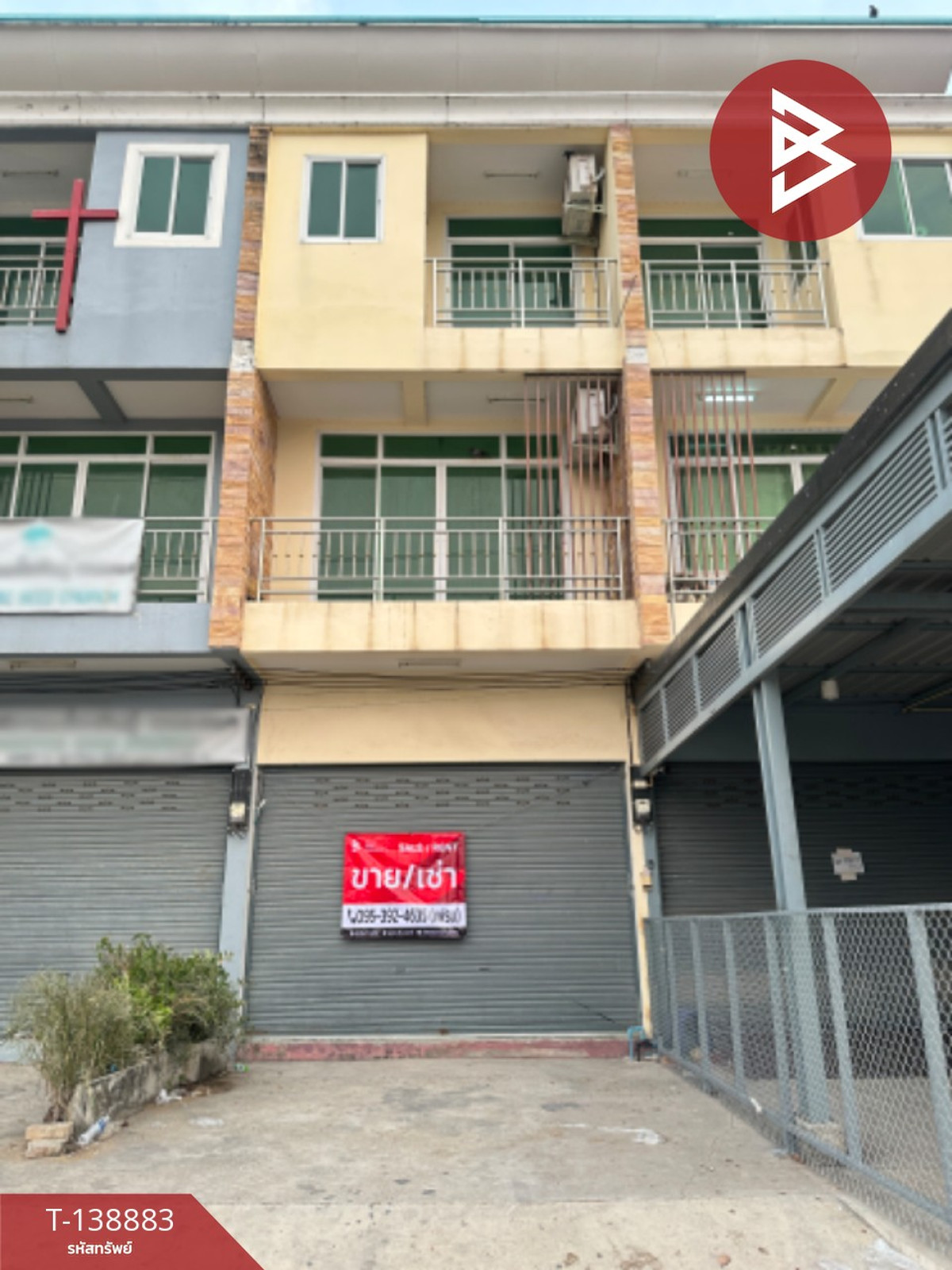ขาย/เช่าอาคารพาณิชย์ 3 ชั้น เนื้อที่ 29.5 ตร.วา หนองแค สระบุรี – รูปที่ 2