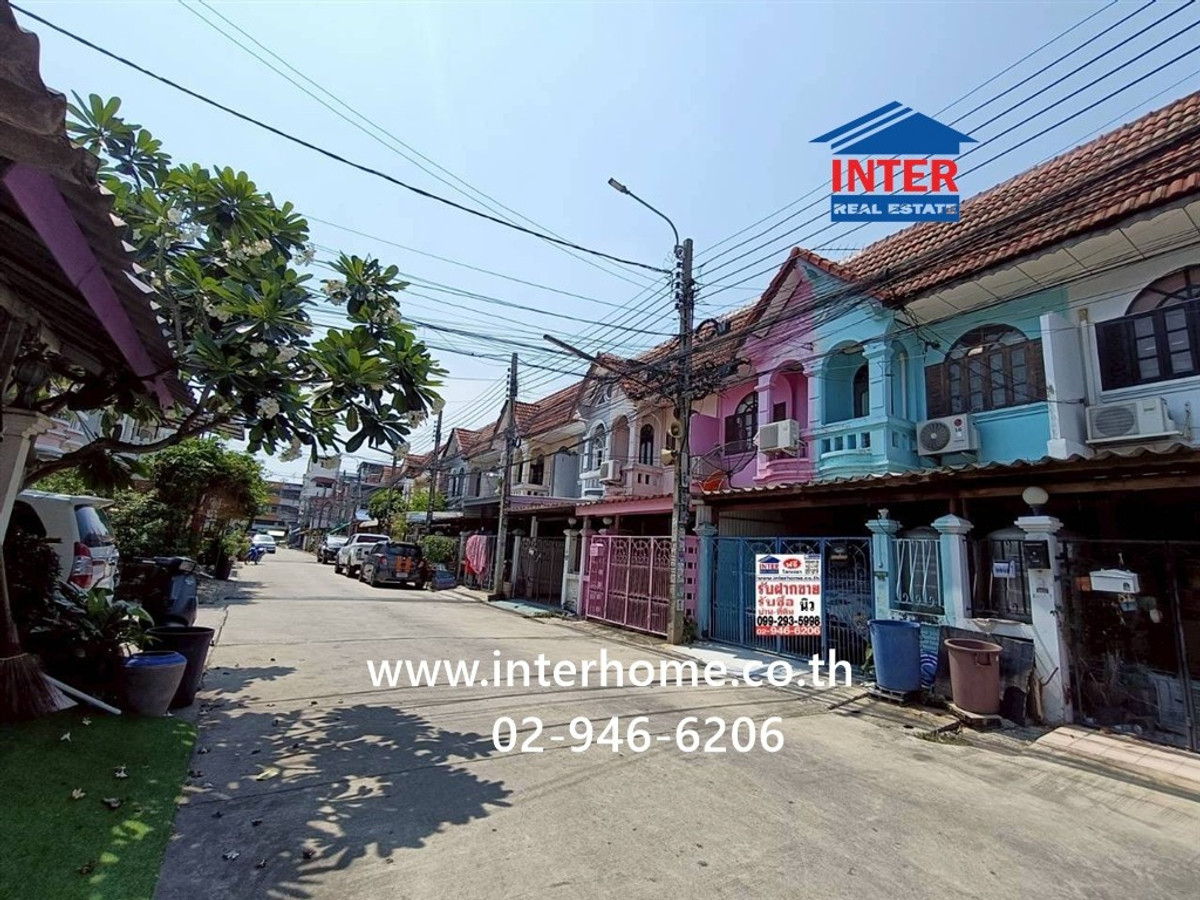 ทาวน์เฮ้าส์ 2 ชั้น 18 ตร.ว. หมู่บ้านเสนาวิลล่า1 ใกล้ตลาดนัดป้ากิ่งคู้บอน27 ซอยคู้บอน27 แยก52 ถนนรามอินทรา ถนนคู้บอน เขตบางเขน กรุงเทพมหานคร – รูปที่ 2