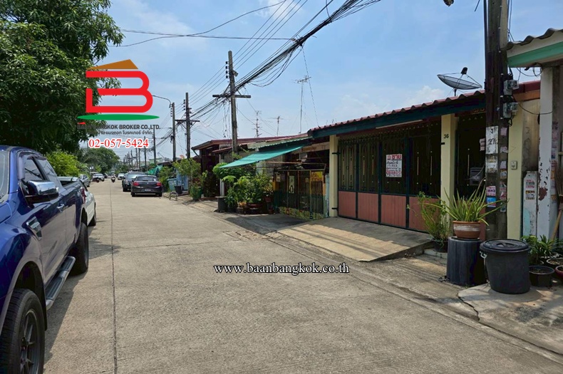 ทาวน์เฮ้าส์ หมู่บ้านธรากร รามคำแหง 166 (ใกล้โรงเรียนมีนบุรีศึกษา) เนื้อที่ 25 ตรว. แขวงแสบแสบ เขตมีนบุรี – รูปที่ 3