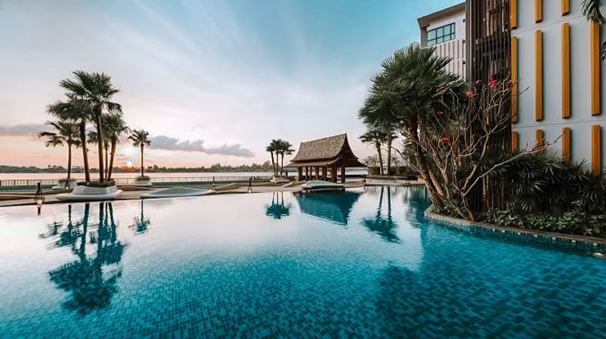 [ขาย/เช่า] Metro Luxe Riverfront Rattanathibet | คอนโดหรูสไตล์รีสอร์ท ริมแม่น้ำเจ้าพระยา บรรยากาศสุดผ่อนคลาย 🌊✨
