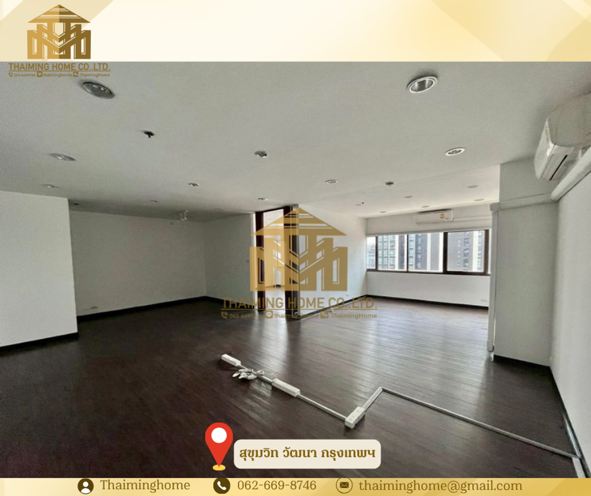 ให้เช่าห้องออฟฟิศ สุขุมวิท ใกล้รถไฟฟ้า BTSเอกมัย (TO8-01426) – รูปที่ 4