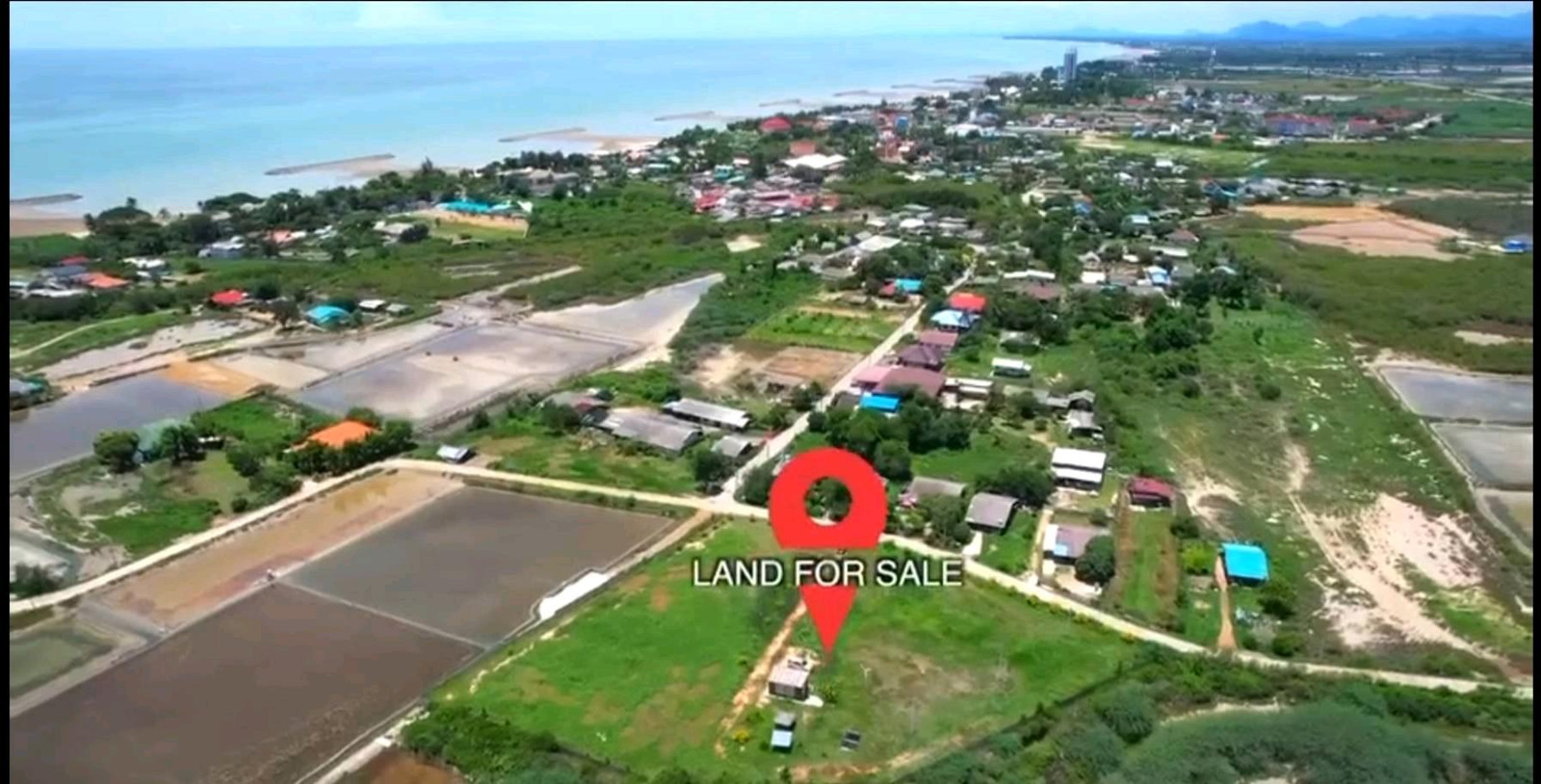 ขายที่ดินใกล้ทะเล จังหวัดเพชรบุรี