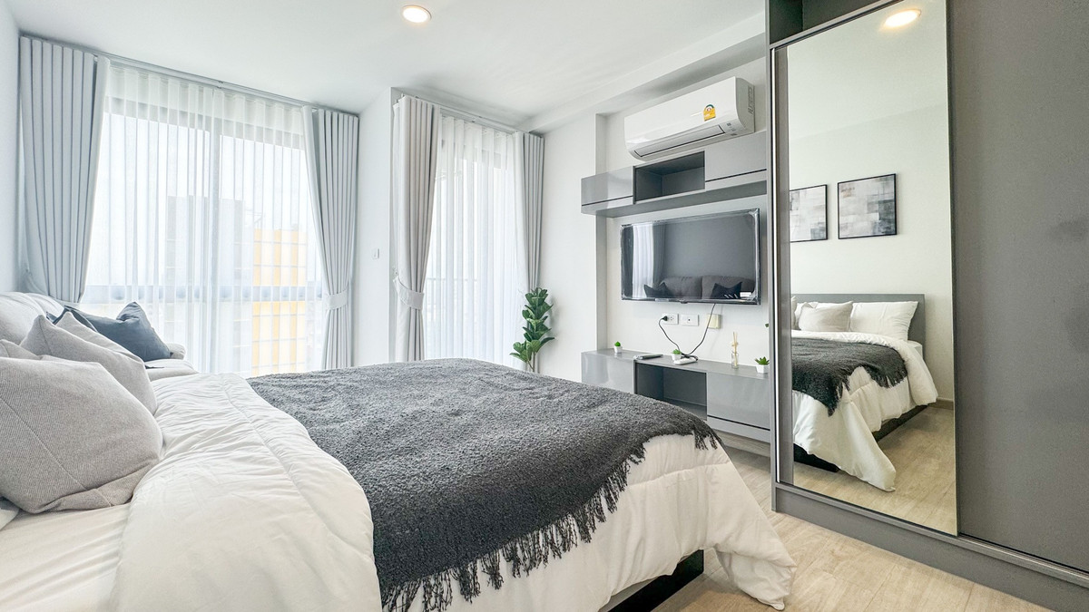 Galileo Ratchada 32 (Galileo Ratchada 32) beautiful room, electrical appliances - complete furniture, convenient transportation, ready to move in, near MRT Lat Phrao @starcondo – รูปที่ 2