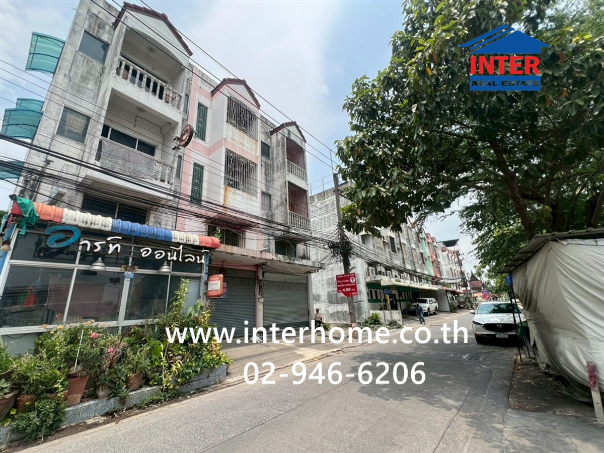 อาคารพาณิชย์ 3.5 ชั้น 17 ตร.ว. อาคารพาณิชย์ ซอยรังสิต-นครนายก ซอย13 ถนนรังสิต-นครนายก ถนนพหลโยธิน ธัญบุรี ปทุมธานี – รูปที่ 2