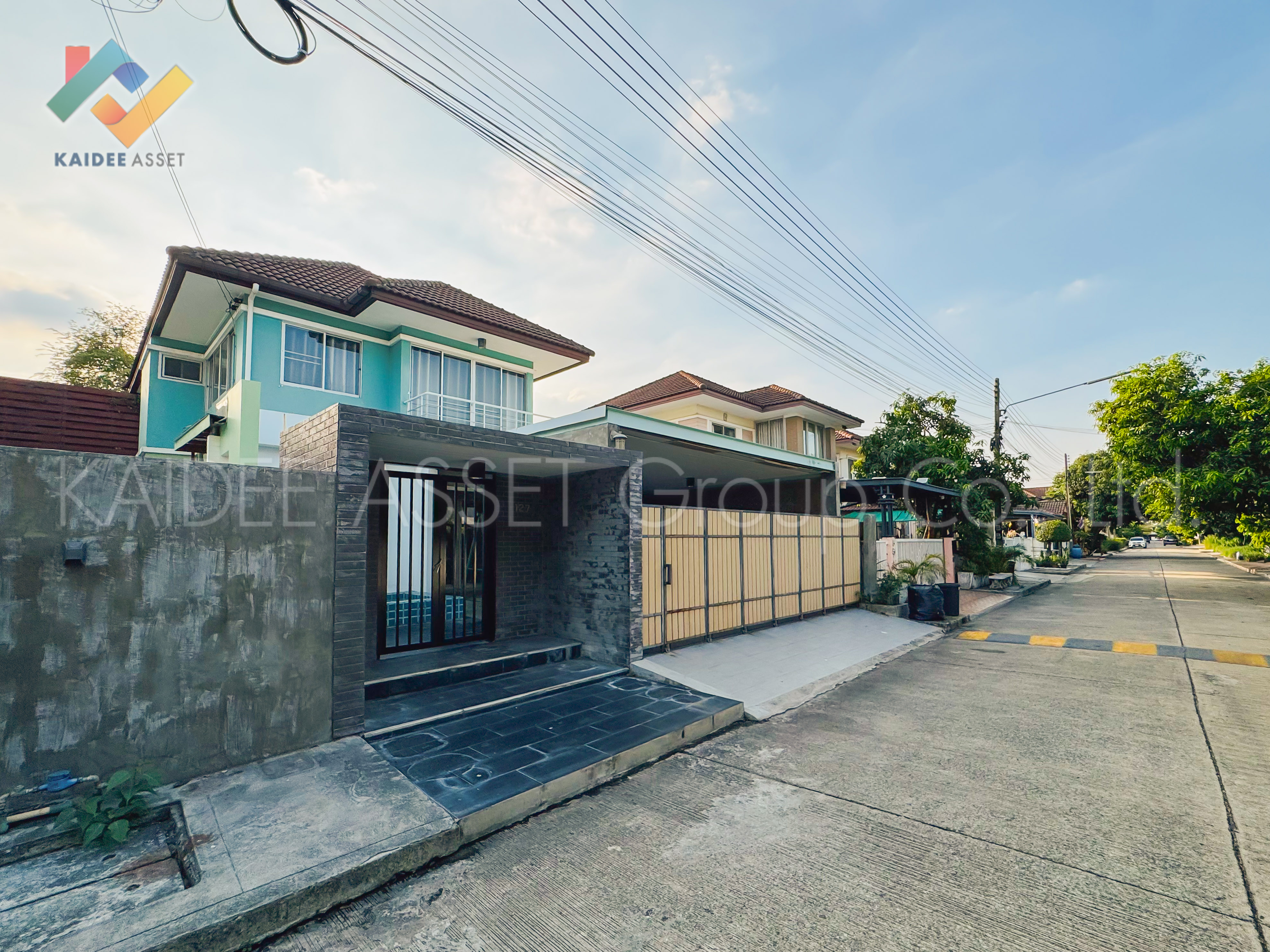 สัมมากร เพลส รังสิต คลอง 2 บ้านเดี่ยว ซอย รังสิต-นครนายก 63 – รูปที่ 2