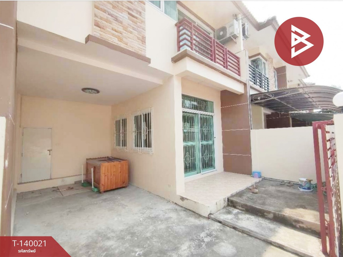 ขายทาวน์เฮ้าส์ หมู่บ้านสุขสรรค์วิลล่า บางแสน ชลบุรี (Suksan Villa Bangsaen) – รูปที่ 2