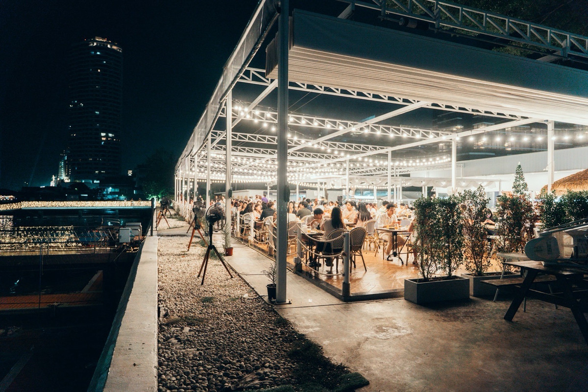 🌇✨ เซ้งร้านอาหารหรูริมแม่น้ำเจ้าพระยา (พระราม 3) 🌊✨ ทำเลดีที่สุด ใกล้ Terminal 21 🛒🛍️ | พร้อมดำเนินกิจการต่อทันที ‼️ ลดจากทุนสร้าง 20 ล้าน 🔰 เหลือเพียง 7 ล้านบาท ‼️ เท่านั้น 💯✅ 🌇✨ เซ้งร้านอาหารหรูริมแม่น้ำเจ้าพระยา (พระราม 3) 🌊✨ ทำเลดีที่สุด ใกล้ Terminal 21 🛒🛍️ | พร้อมดำเนินกิจการต่อทันที ‼️ ลดจากทุนสร้าง 20 ล้าน 🔰 เหลือเพียง 7 ล้านบาท ‼️ เท่านั้น 💯✅