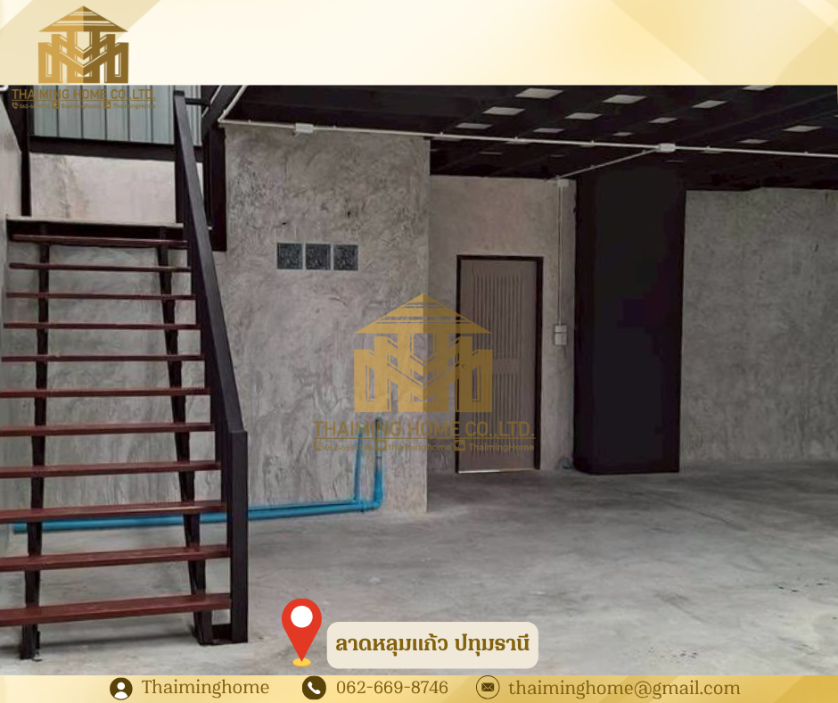 โกดังใหม่ให้เช่า ทำเลดี ลาดหลุมแก้ว ปทุมธานี (TW07-0326) – รูปที่ 4
