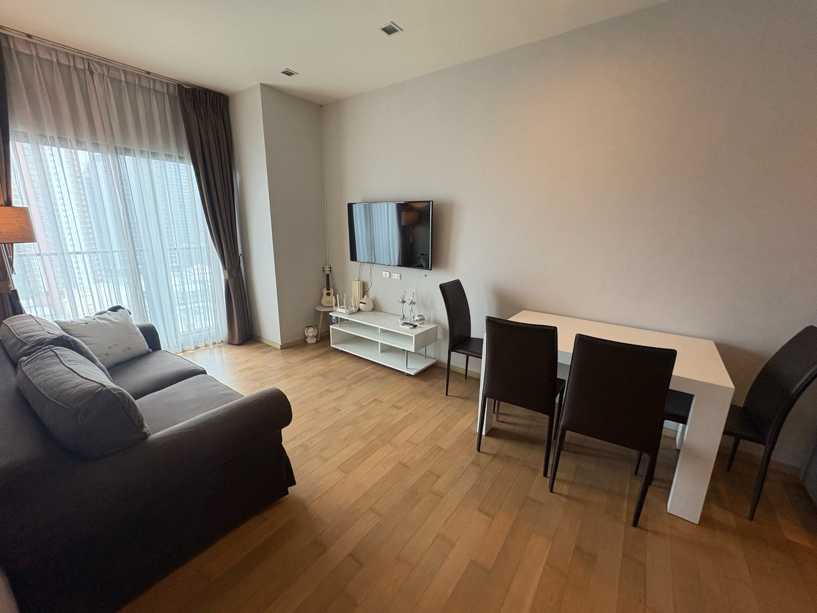 🔥Rent 1BR🔥45sqm🔥Floor19🔥25,000/month🔥Have bathtub🛁 – รูปที่ 2
