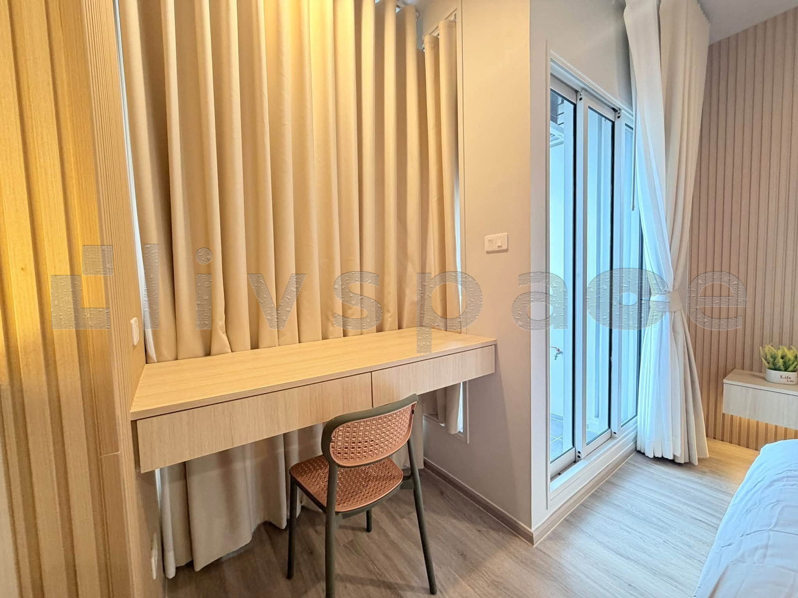 ▚ L06CMWツ ให้เช่า Culture Thonglor Studio 25ตร.ม. ตกแต่งสวยครบ ใกล้ BTS ทองหล่อ รับสัญญา 6 เดือน✨ – รูปที่ 4