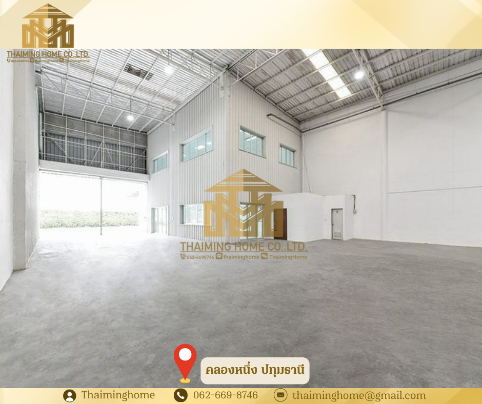 โรงงาน/โกดังให้เช่า ขนาด ขนาด 650 ตรม. คลองหนึ่ง ปทุมธานี(รหัสทรัพย์TW4-20726) – รูปที่ 4