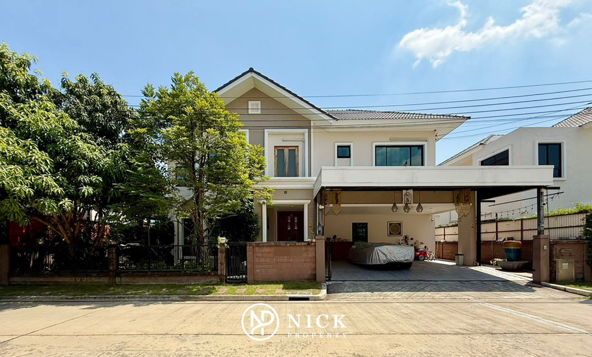 LADDAROM Laddarom Wongwaen-Ramindra: large detached house, Hi Class, high class society, fully decorated, the best of Feng Shui, house number 9. LADDAROM Laddarom Wongwaen-Ramindra: large detached house, Hi Class, high class society, fully decorated, the best of Feng Shui, house number 9.