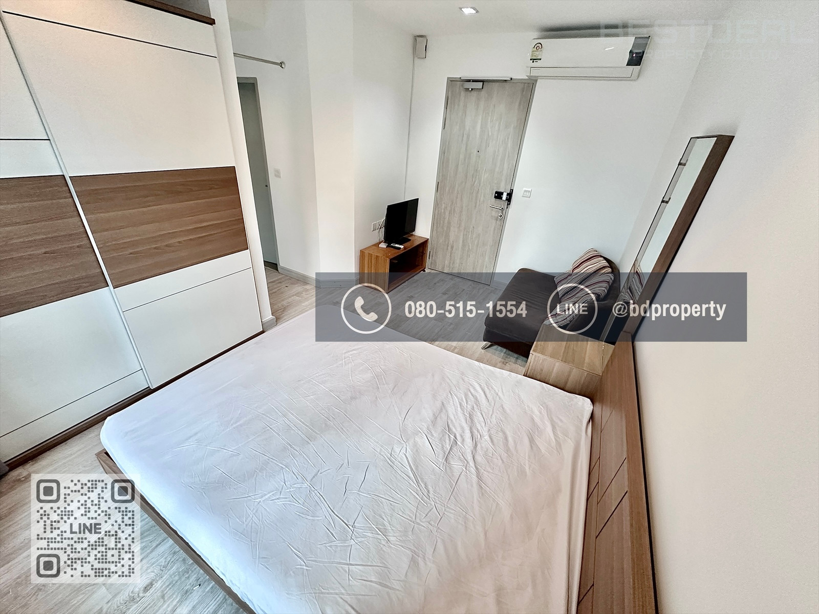 Bestdeal ให้เช่า ด่วน!!!ราคา 13,000/เดือนเท่านั้น Studio 22ตรม. เฟอร์นิเจอร์และเครื่องใช้ไฟฟ้าครบพร้อมเข้าอยู่ “IDEO MOBI RAMA 9” ใกล้MRT และ เซ็นทรัลพระราม 9 เพียง 80 ม. – รูปที่ 4