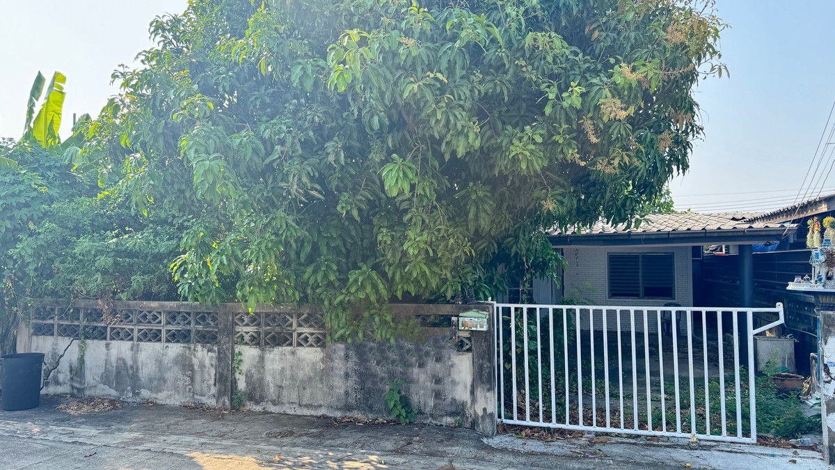Single-storey detached house for sale, Buakhao Village, Ramkhamhaeng 174, special price!!!