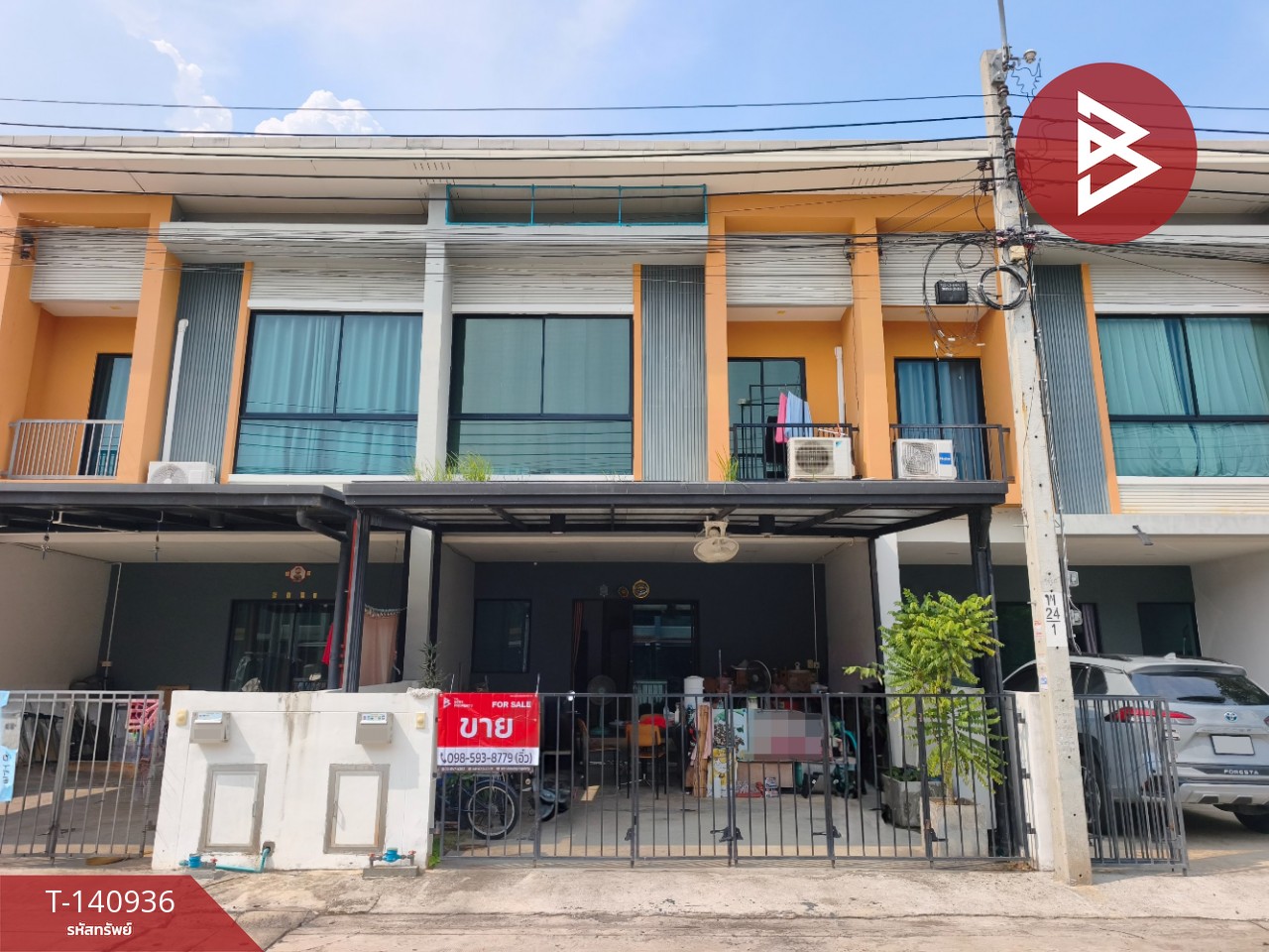 ขายทาวน์เฮ้าส์ หมู่บ้านสิรารมย์ พลัส บางนา กม.29 (Sirarom Plus Bangna Km.29) สมุทรปราการ – รูปที่ 2