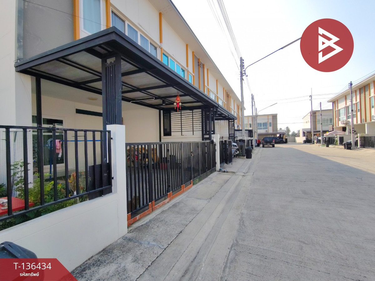 Townhouse for sale Kao Mongkol Village Phutthamonthon Sai 5-Rai Khing 34, Sam Phran, Nakhon Pathom – รูปที่ 2