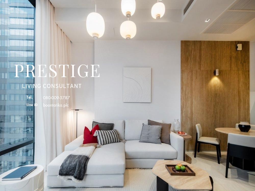 📌For RENT | Ashton Silom - 2BR (76 sqm) 88,000 THB/month
