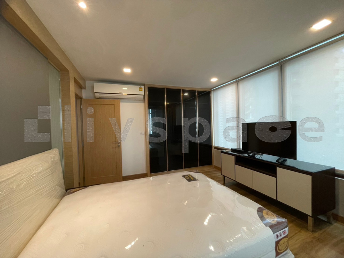 ▚ LH195ツ ให้เช่า: The Emporio Place 2BR Duplex 145.27sqm. 110K ✨ ห้องสวย Rare Item! ตึก C เป็นส่วนตัว ตกแต่งเรียบหรู เฟอร์ใหม่เอี่ยม 🏙️ – รูปที่ 4