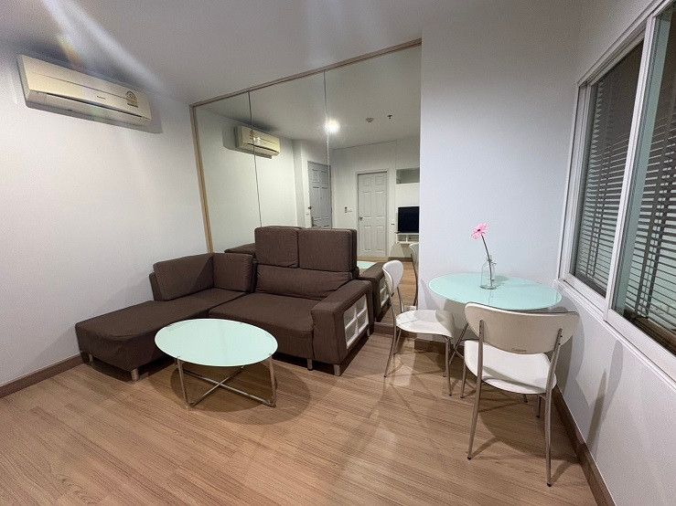 ห้องกว้าง ให้เช่าคอนโด Life @ รัชดา-ห้วยขวาง ติด MRT – รูปที่ 3
