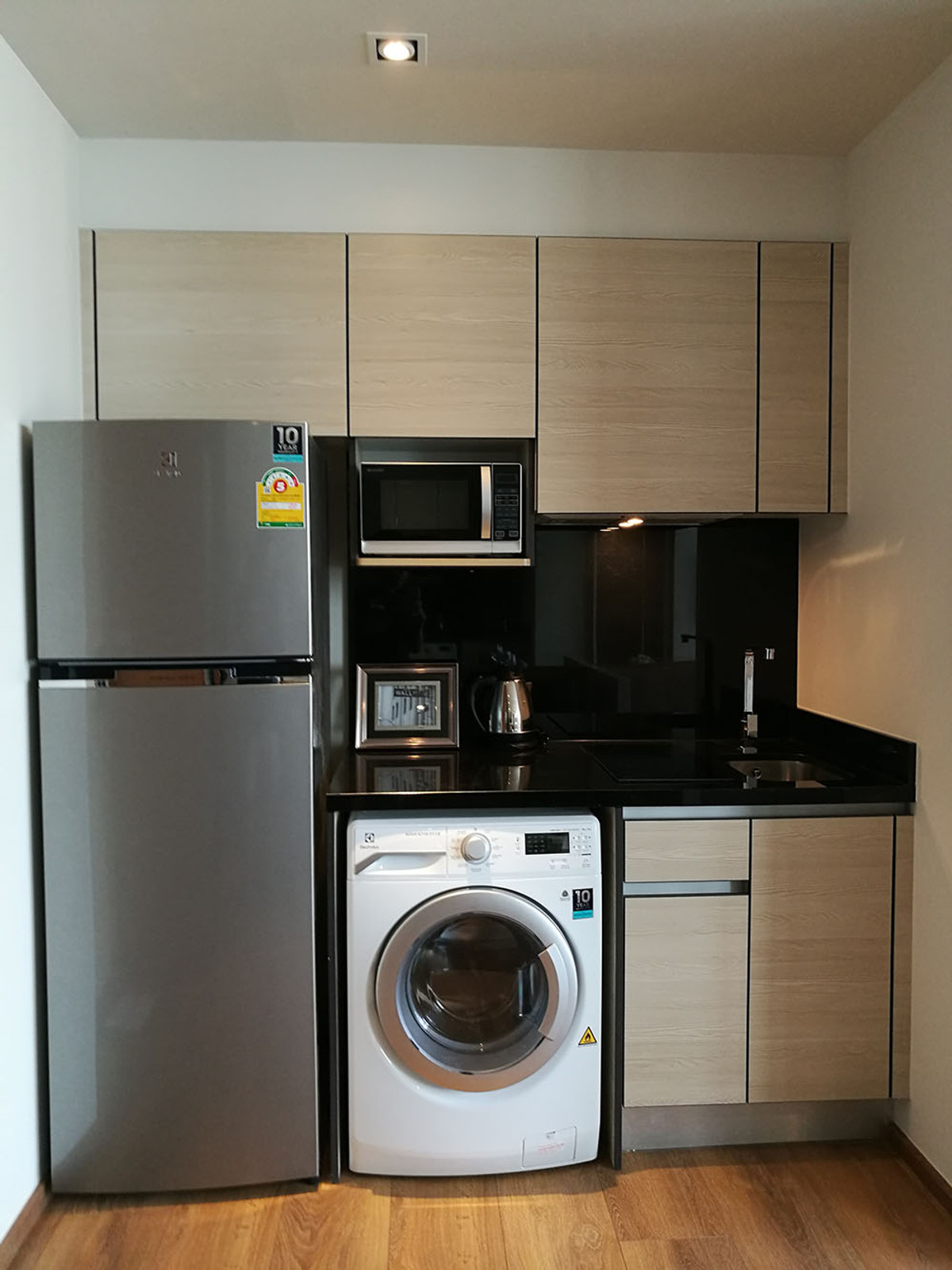ให้เช่า Park Origin Phrom Phong ชั้น 23 Tower 2 ห้องสวย 28.5 ตร.ม. วิวเมือง พร้อมอยู่ ใกล้ BTS พร้อมพงษ์ วิวดี ทำเลทองสุขุมวิท ห้องสวย แต่งครบ เดินทางสะดวก – รูปที่ 2