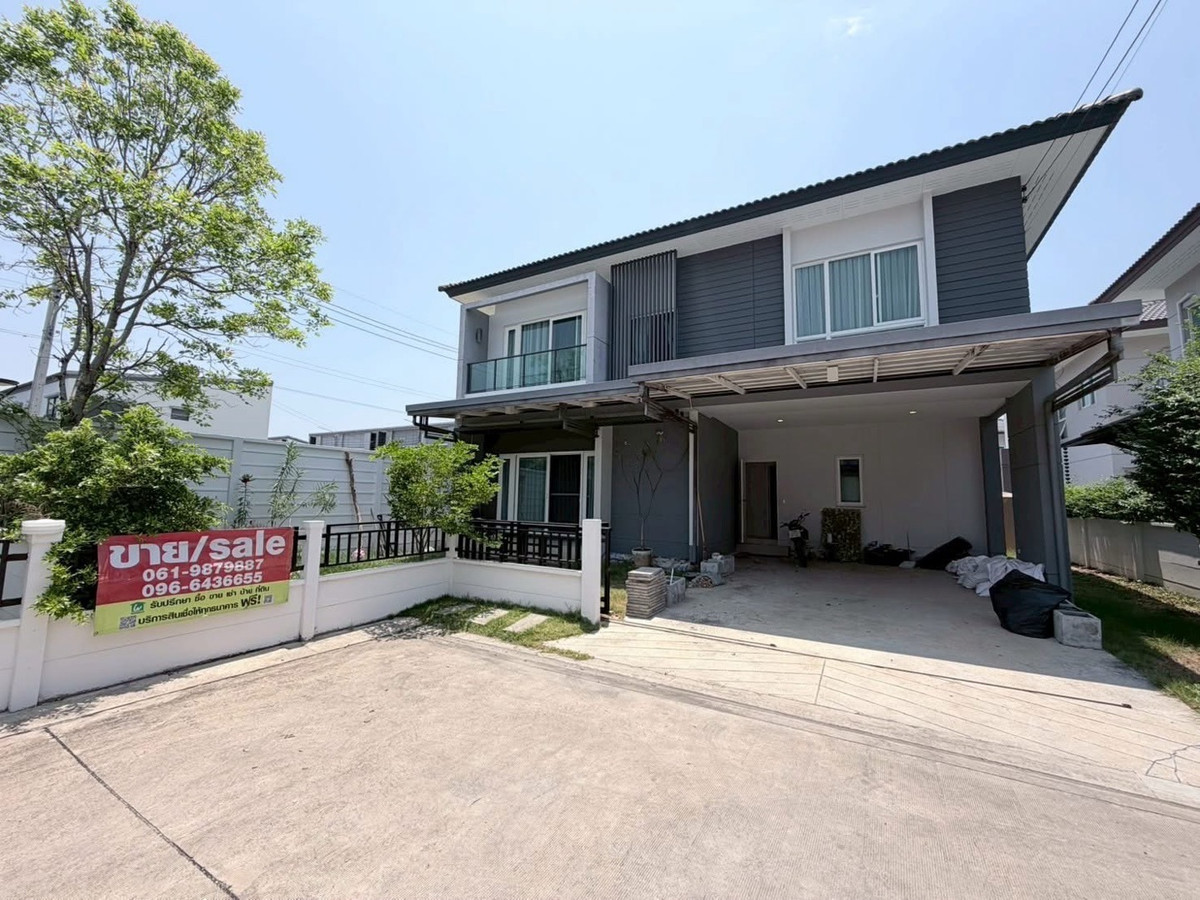 🏡✨ ขายบ้านเดี่ยวหรู พร้อมอยู่ โครงการ CENTRO Pracha Uthit 90 ทำเลศักยภาพ เดินทางสะดวก ✨ – รูปที่ 2