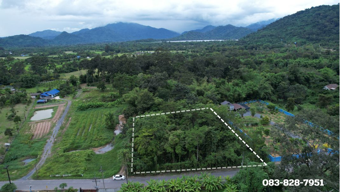 ขายที่ดิน 2 ไร่ 1 งาน ต.เขาพระ ติดถนนหลวง ด้านหลังมีลำธาร (น้ำตามฤดูกาล) มีโฉนด – รูปที่ 2