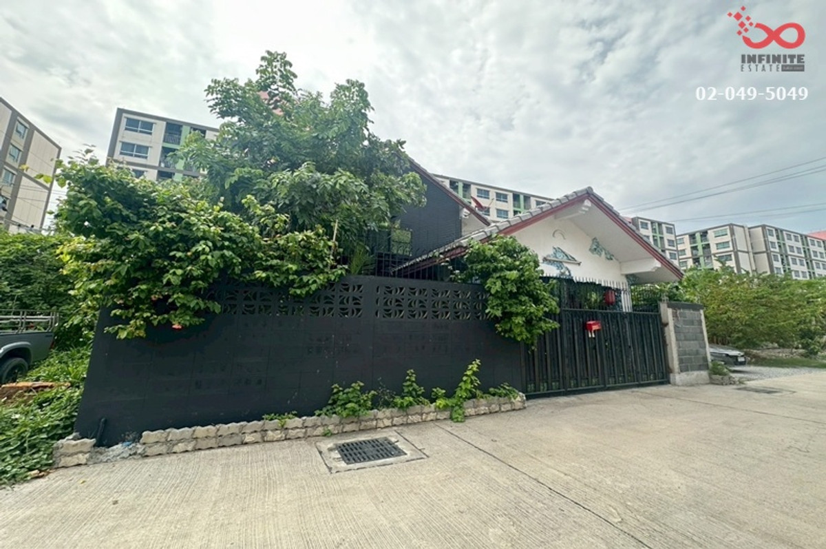 ขายบ้านเดี่ยว  2ชั้น 60ตรว. ถนนสุขุมวิท-ทางรถไฟสายเก่า สำโรง สมุทรปราการ ใกล้ BTS สายสีเขียว – รูปที่ 2