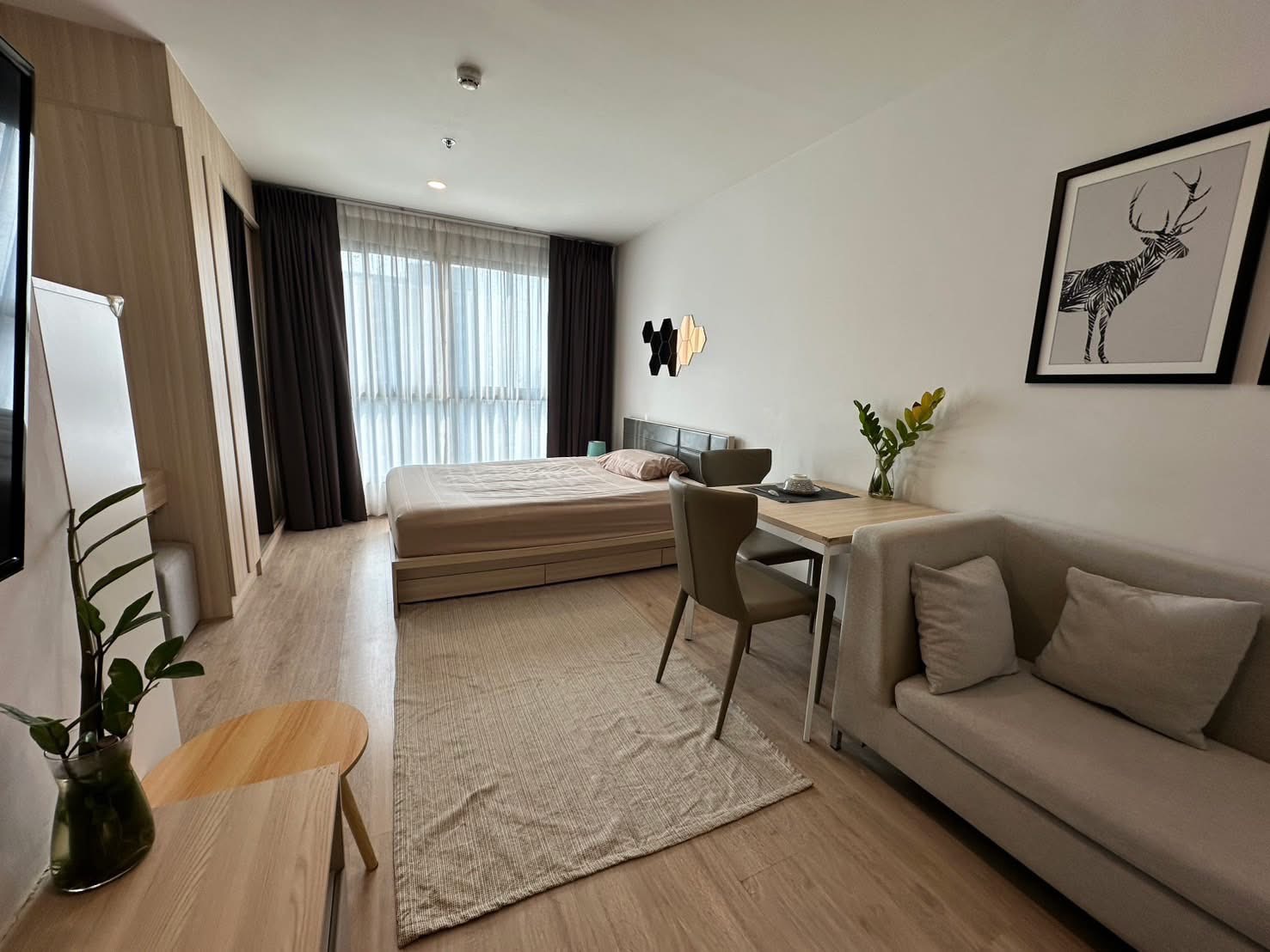 Beautiful room, good location, fully furnished, very good price!!⭐ IDEO O2 Bangna (Ideo O2 Bangna) – รูปที่ 2