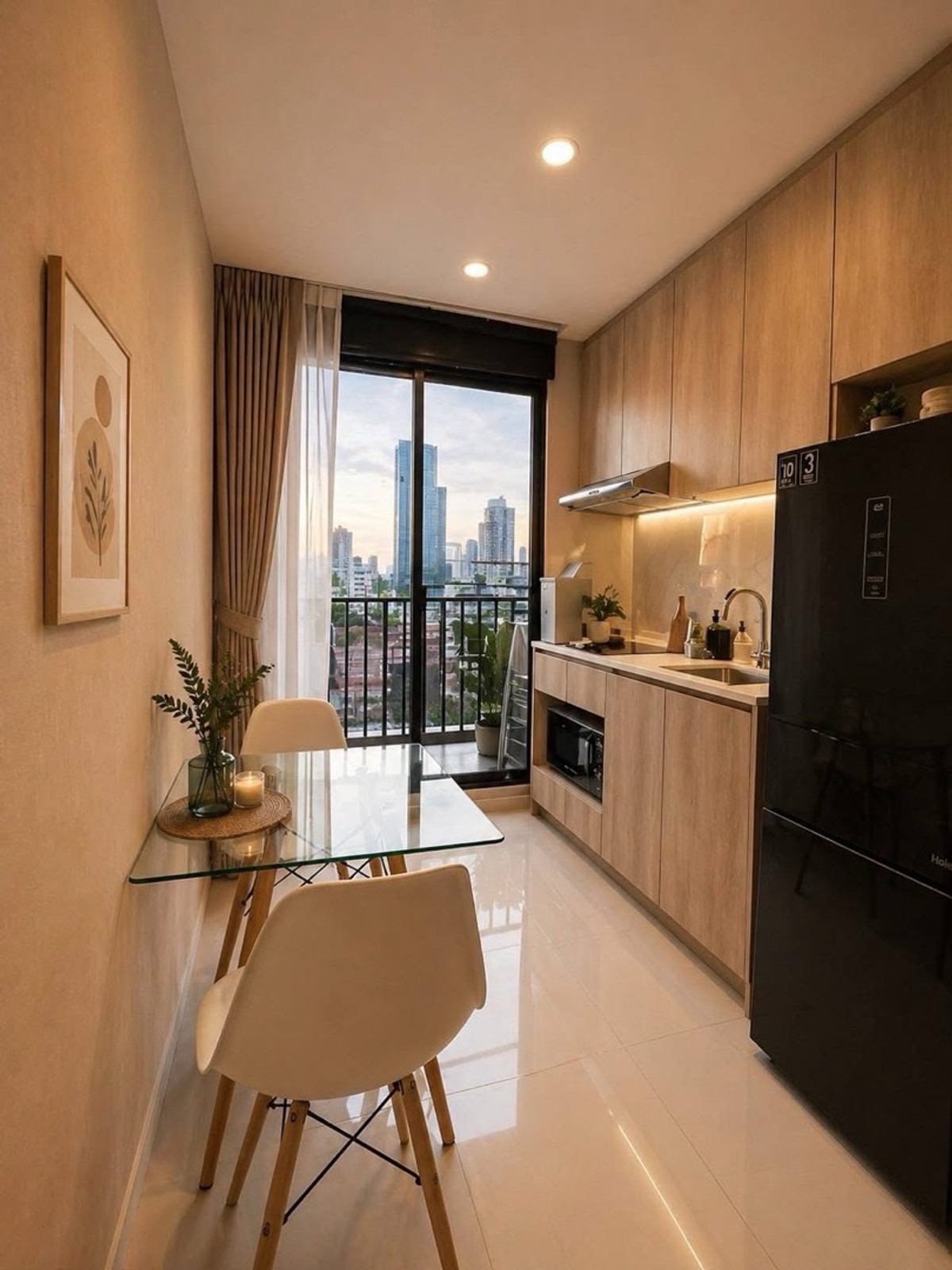 ขายด่วน! IKON Sukhumvit 77 คอนโดพร้อมผู้เช่า Yield 5%++ ทำเลอ่อนนุช
 – รูปที่ 2