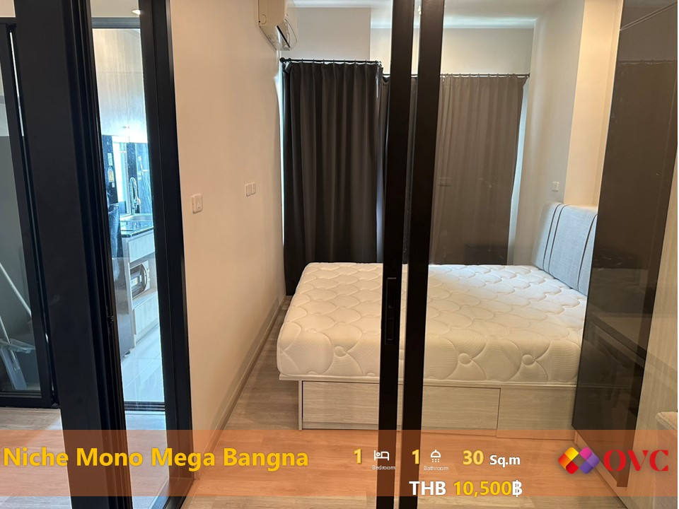 Hot Price for rent @ Niche Mono Mega Bangna Hot Price for rent @ Niche Mono Mega Bangna