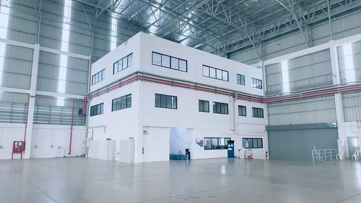 For Rent, 📦 Warehouse with Office 📏 Sizes 6,000 sq.m. and 12,000 sq.m. 📍 Bangna-Trad Road KM 34, Bang Pakong, Chachoengsao – รูปที่ 2
