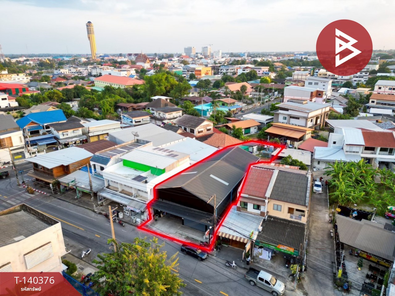 ขายบ้านเดี่ยว ถ.ผดุงพาณิชย์ เนื้อที่ 1 งาน 49.1 ตร.วา ในเมือง ร้อยเอ็ด – รูปที่ 3