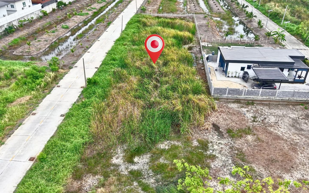 Land for sale in Khlong Luang, Khlong Nueng, 100 square meters. – รูปที่ 4