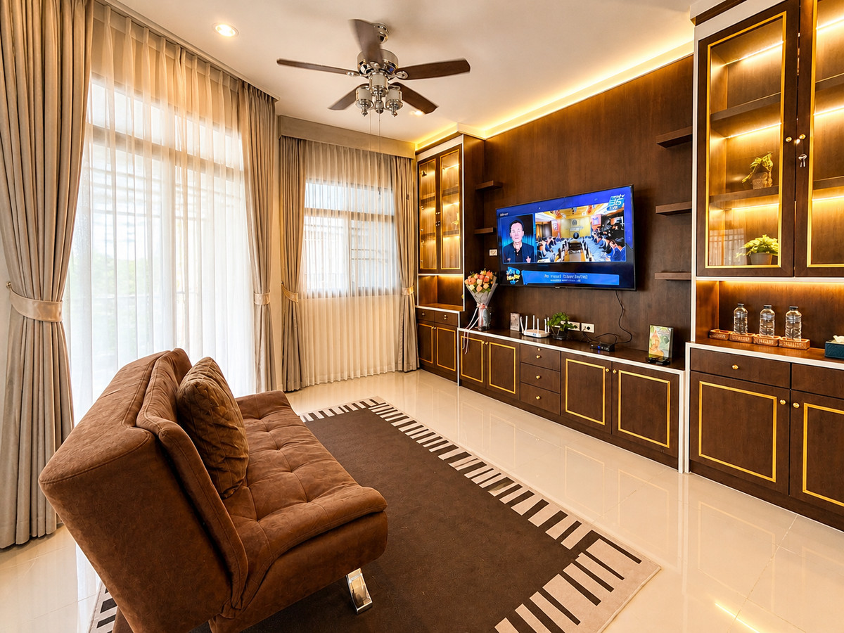 บ้านหรู ฟังก์ชันครบ ใจกลางเมือง กระบี่, Krabi – รูปที่ 4