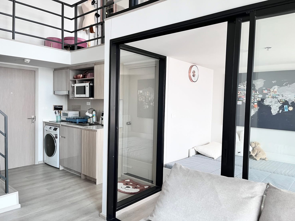 *** (เอเจนท์ประจำโครงการ) ให้เช่าคอนโด : ไอดีโอ จรัญฯ 70-ริเวอร์วิว (Ideo Charan 70-Riverview) *** – รูปที่ 3