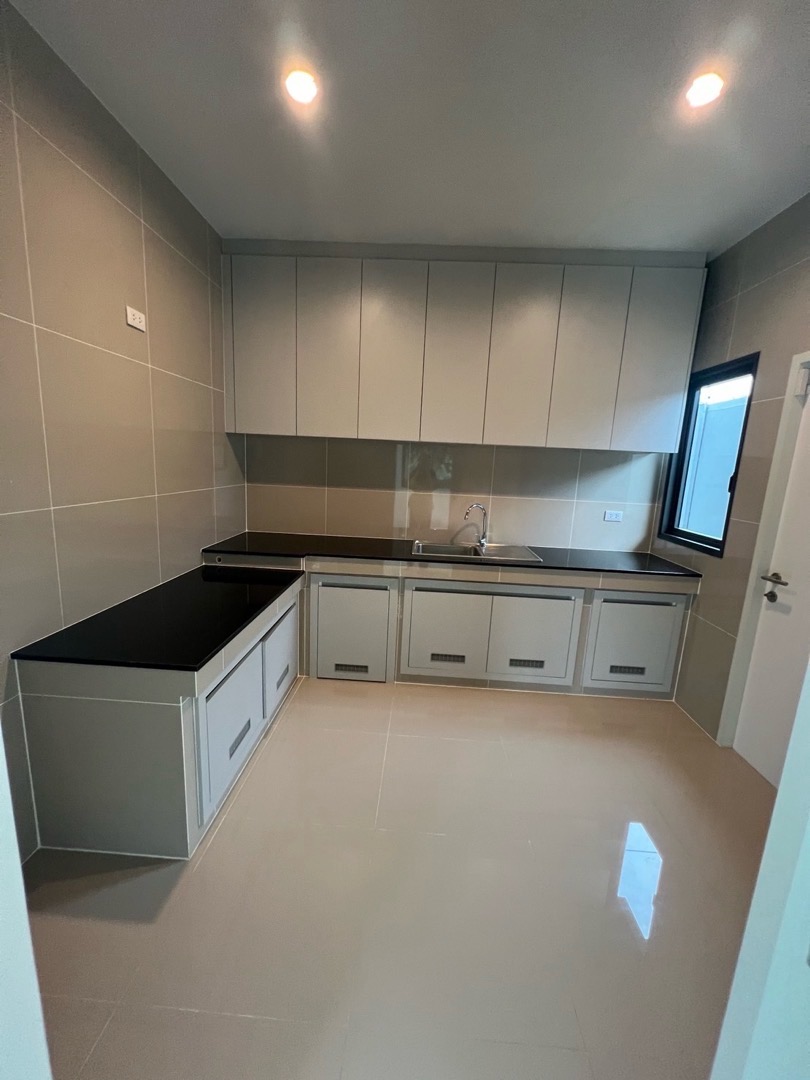 🔥 ยูนิตสุดท้าย ! บ้านเดี่ยว ใกล้สนามบินสุวรรณภูมิ 🏡 – รูปที่ 4