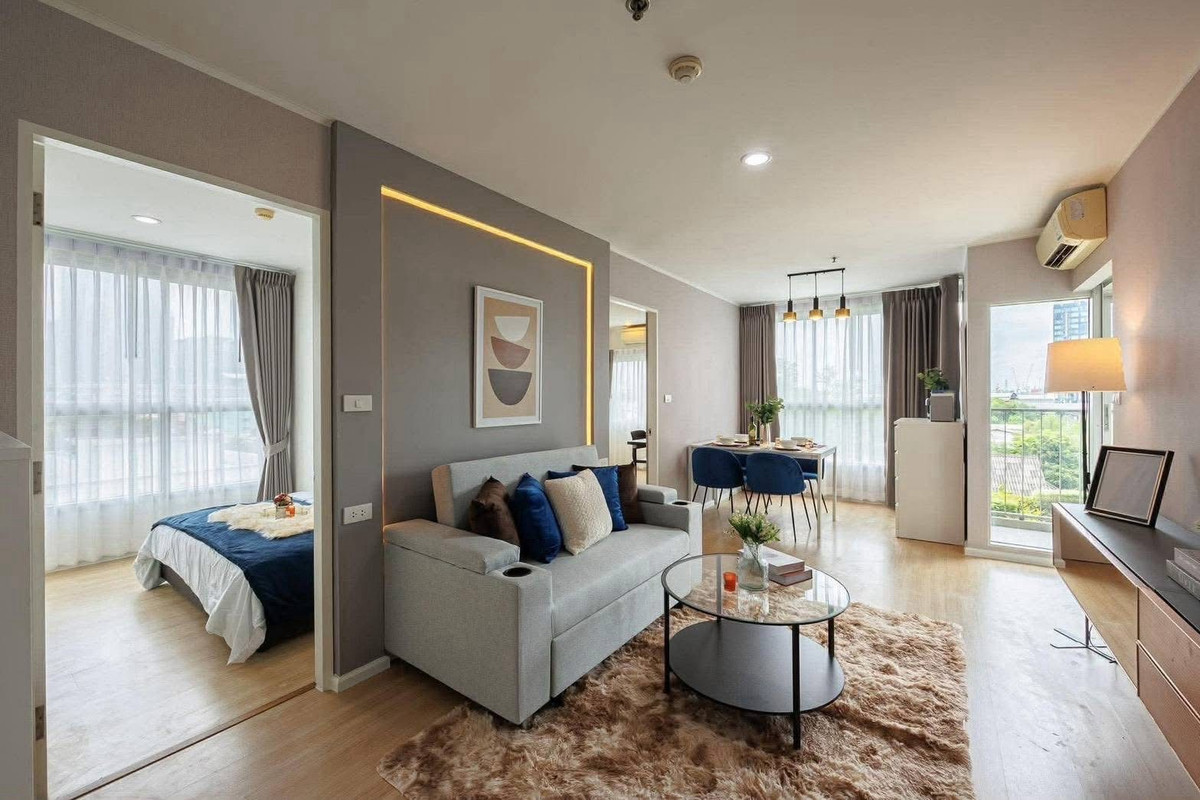 ขายคอนโด U Delight 2 บางซื่อ Station ห้องใหญ่ 50 ตร.ม. 2 ห้องนอน – รูปที่ 2