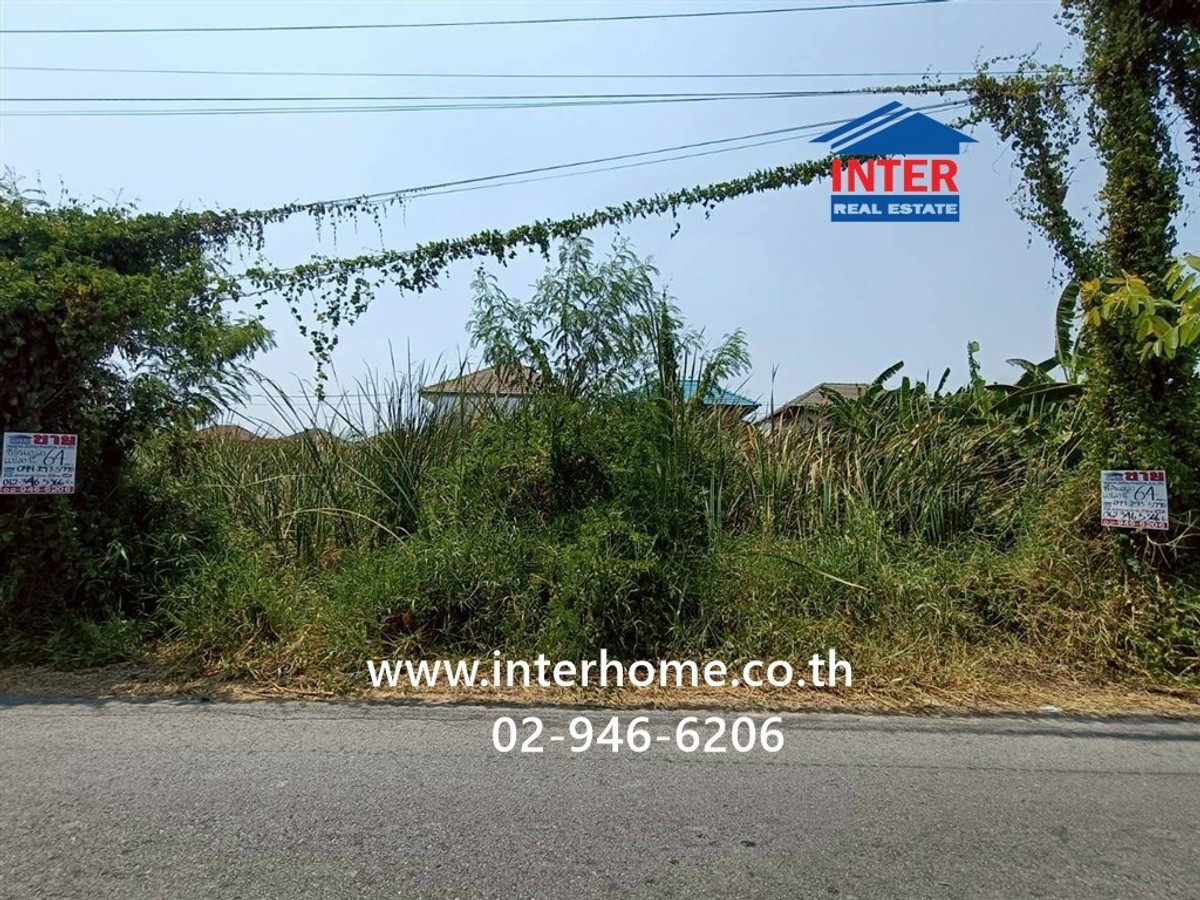 ที่ดินเปล่า 64 ตร.ว. ที่ดิน ซอยข้างหมู่บ้านเศรณีวิลล่า ถนนกาญจนาภิเษก ถนนบ้านกล้วย-ไทรน้อย บางบัวทอง นนทบุรี ที่ดินเปล่า 64 ตร.ว. ที่ดิน ซอยข้างหมู่บ้านเศรณีวิลล่า ถนนกาญจนาภิเษก ถนนบ้านกล้วย-ไทรน้อย บางบัวทอง นนทบุรี