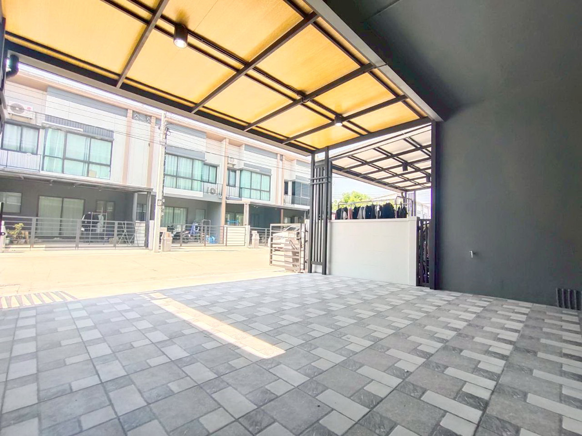 ขายถูก ทาวน์เฮ้าส์ หมู่บ้านพลีโน่ รัตนธิเบศร์-บางใหญ่ ใกล้ MRT สถานีคลองบางไผ่ รีโนเวทใหม่ทั้งหลัง   – รูปที่ 4