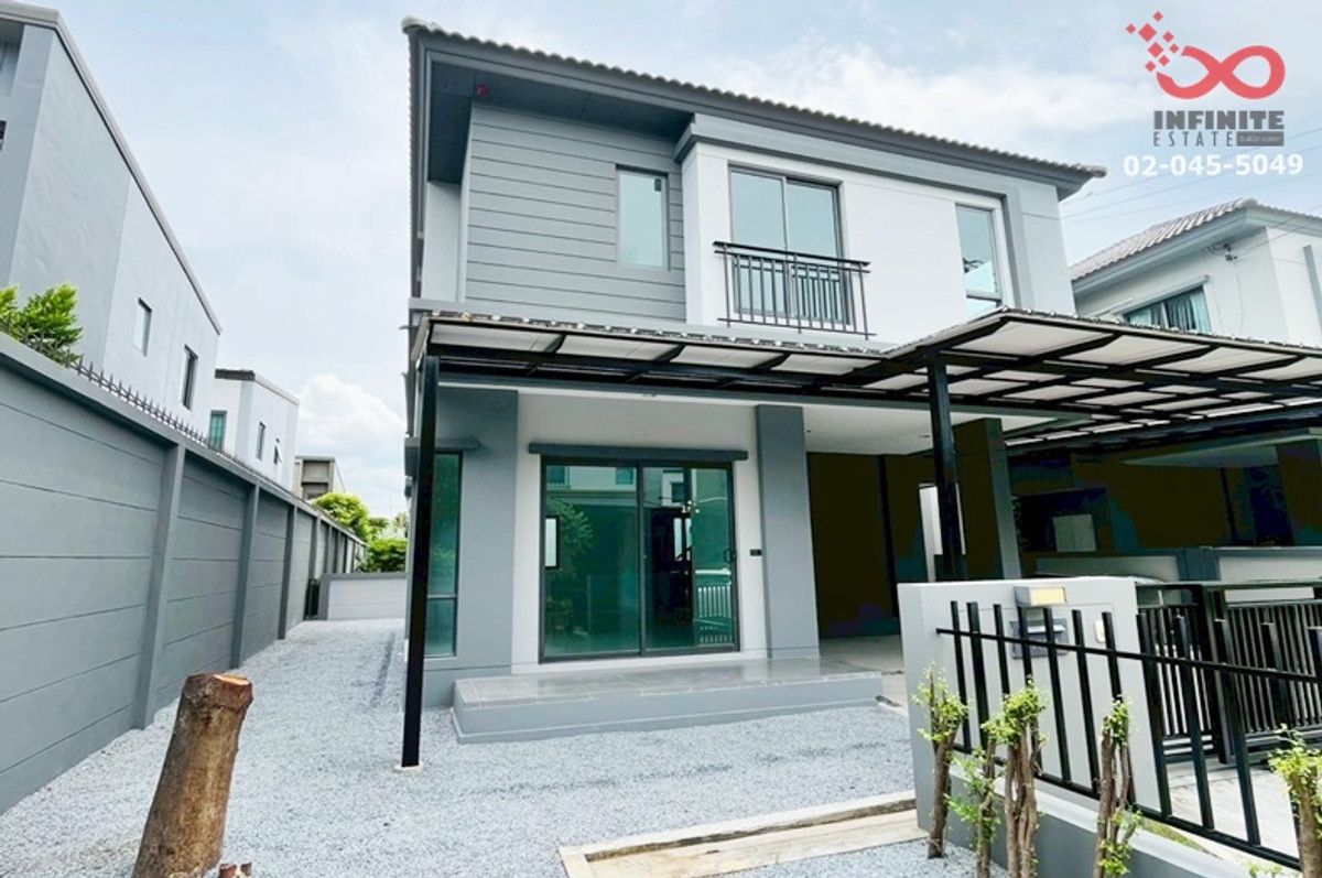 ขายบ้านแฝด 2 ชั้น เวนิว ติวานนท์-รังสิต เนื้อที่ 43 ตรว. ถนนติวานนท์ ใกล้นิคมบางกะดี – รูปที่ 3