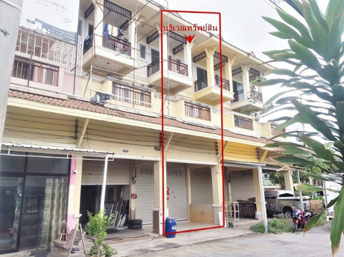 ขายอาคารพาณิชย์ 3 ชั้น  มีชั้นลอยขนาด 24 ตร.ว. พื้นที่ใช้สอย 200.4 ตร.ม.ตั้งอยู่บนถนนเพชรเกษม(ทล.4) ชะอำ จังหวัดเพชรบุรี พื้นที่ใช้สอยใหญ่ ราคาสุดพิเศษ – รูปที่ 2