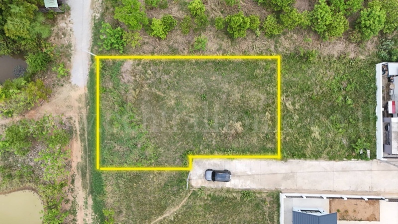 Land 133.6 square wah, already filled in Saraburi city. Close to amenities – รูปที่ 2