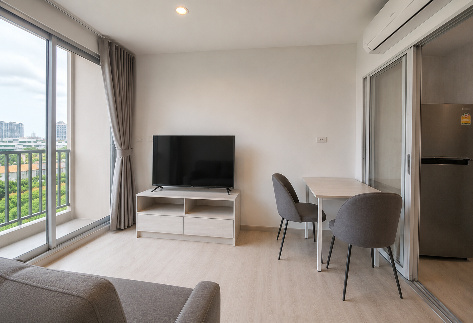 🔥 RentNex By SENA🔥นิช โมโน แจ้งวัฒนะ 1 ห้องนอน 32 ตรม. 12,500 บาท✨ห้องใหม่ให้เช่า เฟอร์ครบ พร้อมเข้าอยู่💖 ใกล้MRT เมืองทอง – รูปที่ 4