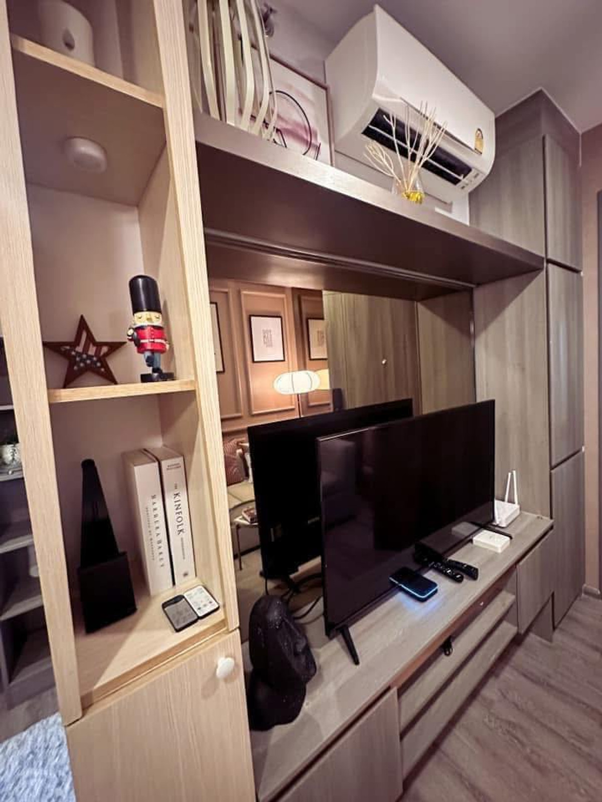 ให้เช่าคอนโด KnightsBridge Collage Sukhumvit 107♥️ 17,000 บาท ฟรี Wifi♥️ 1 ห้องนอน 1 ห้องน้ำ – รูปที่ 4